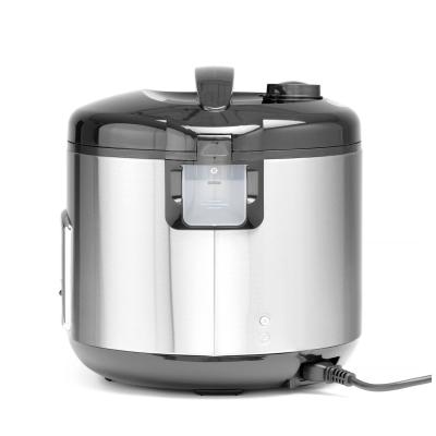 Rýžovar s funkcí vaření v páře, HENDI, Profi Line, 1,8L, 230V/700W, ⌀280x(H)285mm | 240410